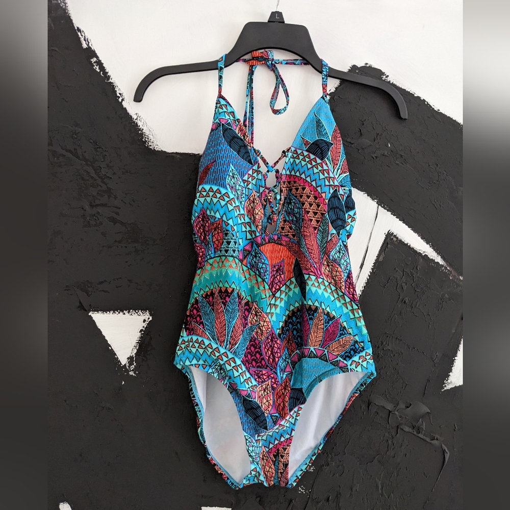 Jantzen Coastal Zone Art Deco one piece! - Picture 2 of 7